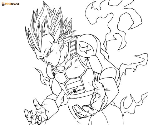 dragon ball z coloring page|ultra ego coloring pages.